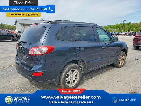 Used 2012 Hyundai Santa Fe GLS AWD/4WD image 4