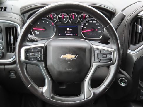 Used 2021 Chevrolet Silverado 2500 LTZ w/ LTZ Plus Package AWD/4WD image 23