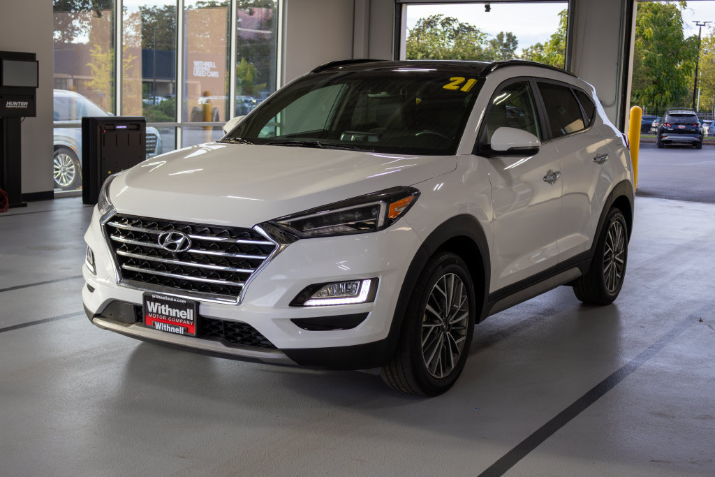 Used 2021 Hyundai Tucson Ultimate AWD/4WD image 3