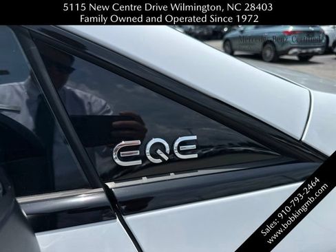 Certified 2023 Mercedes-Benz EQE AMG 4MATIC Sedan w/ Winter Package image 19