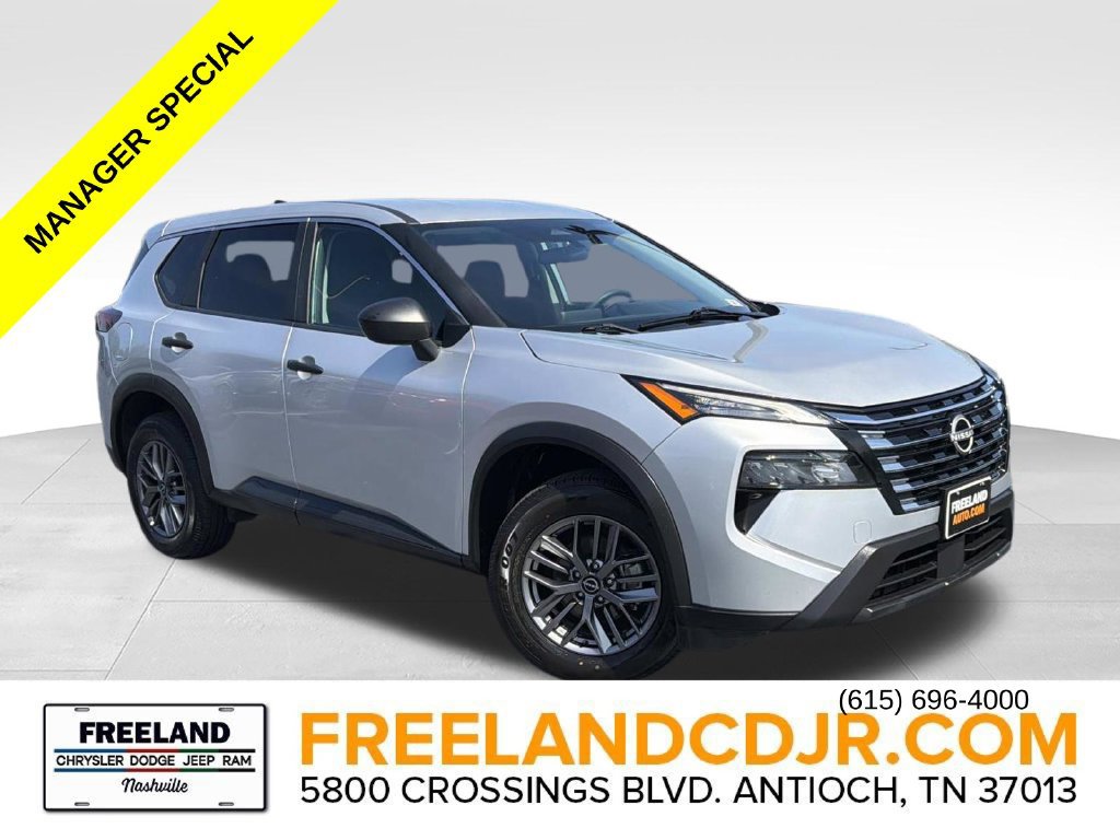 Used 2024 Nissan Rogue S AWD/4WD 360° Tour