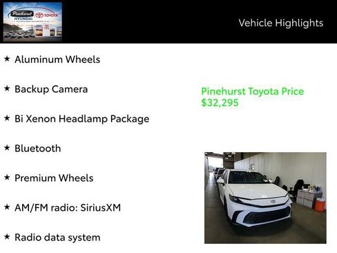 Used 2025 Toyota Camry SE FWD image 20