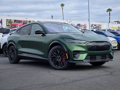 New 2025 Ford Mustang Mach-E Premium w/ Sport Appearance Package image 1