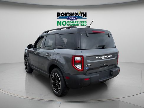 Used 2025 Ford Bronco Sport Outer Banks w/ Outer Banks Tech Package+ AWD/4WD image 26