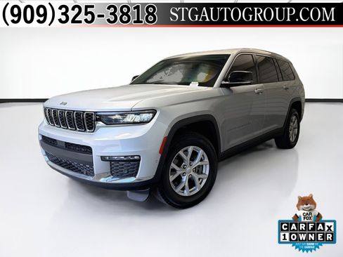 Used 2023 Jeep Grand Cherokee L Limited w/ Luxury Tech Group II AWD/4WD image 1