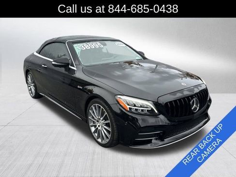 Used 2019 Mercedes-Benz C 43 AMG 4MATIC Cabriolet image 3