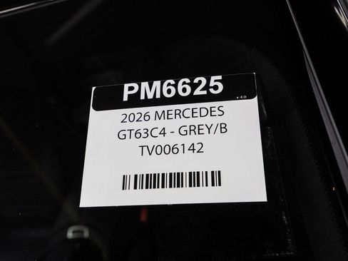 Used 2026 Mercedes-Benz AMG GT 63 image 40