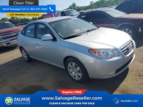 Used 2008 Hyundai Elantra Sedan FWD image 5
