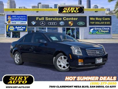 Used 2004 Cadillac CTS 3.6