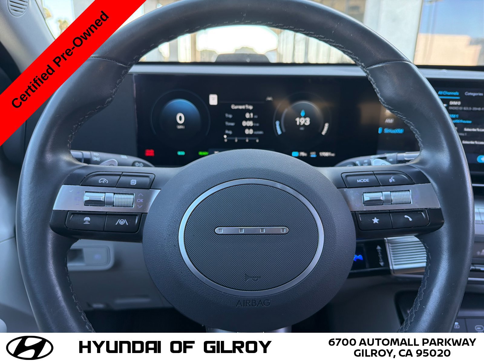 Certified 2025 Hyundai Kona SEL FWD image 25