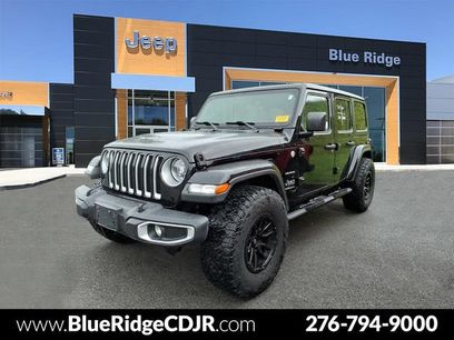 Used 2023 Jeep Wrangler Unlimited Sahara