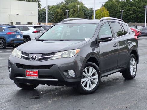Used 2015 Toyota RAV4 Limited w/ Technology Package AWD/4WD image 2