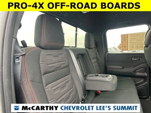 Used 2024 Nissan Frontier PRO-4X w/ Technology Package image 37