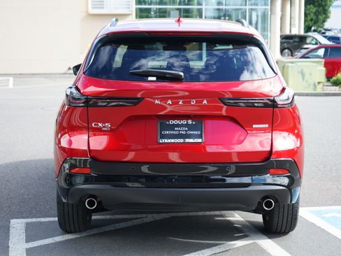 Certified 2026 MAZDA CX-5 2.5 S w/ Premium Plus Package AWD/4WD image 4