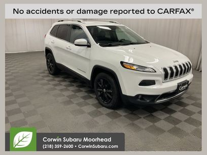 Used 2016 Jeep Cherokee Limited