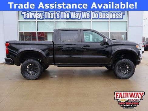 New 2026 Chevrolet Silverado 1500 RST image 1