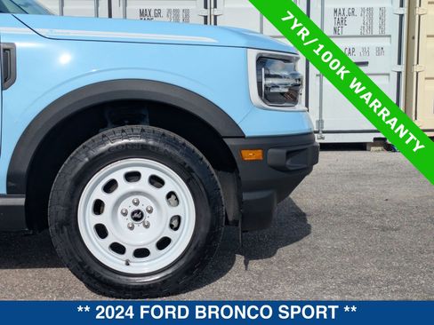 Used 2024 Ford Bronco Sport Heritage w/ Heritage Convenience Package AWD/4WD image 11