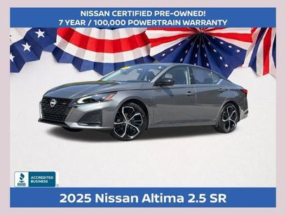 Certified 2025 Nissan Altima 2.5 SR w/ SR Premium Package