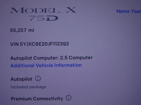 Used 2018 Tesla Model X 75D image 15