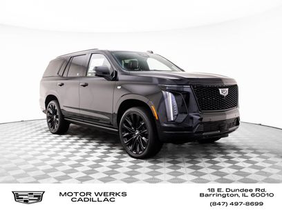 New 2026 Cadillac Escalade Platinum Sport