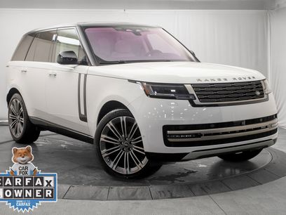 Used 2023 Land Rover Range Rover SE