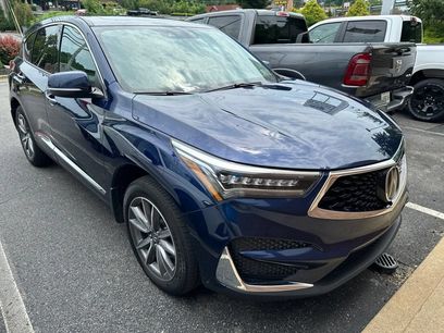 Used 2021 Acura RDX AWD w/ Technology Package
