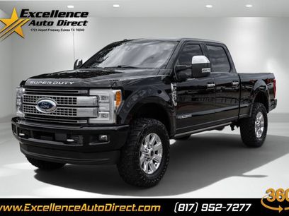 Used 2017 Ford F250 Platinum w/ Platinum Ultimate Package