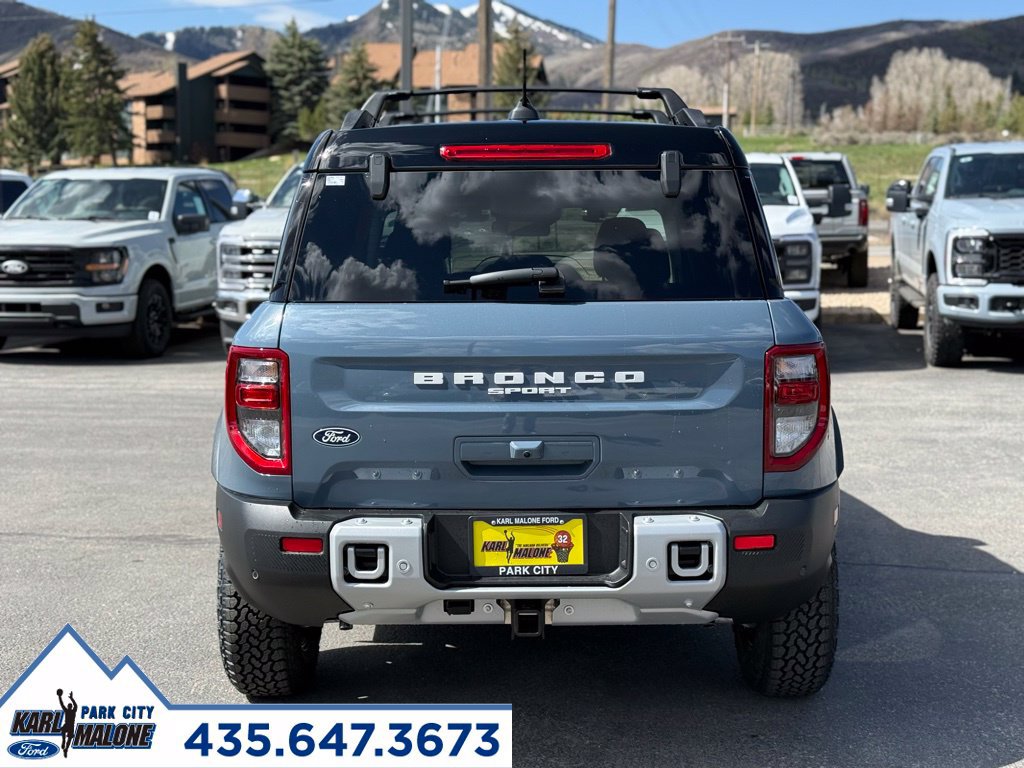 Used 2026 Ford Bronco Sport Outer Banks w/ Sasquatch Outer Banks Package AWD/4WD image 4