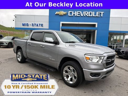 Used 2022 RAM 1500 Big Horn AWD/4WD image 1