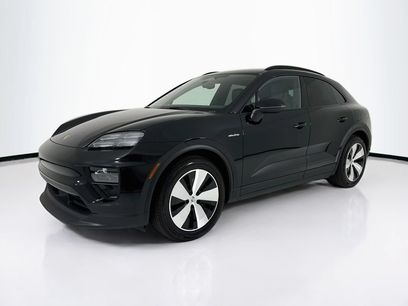 Certified 2025 Porsche Macan Electric