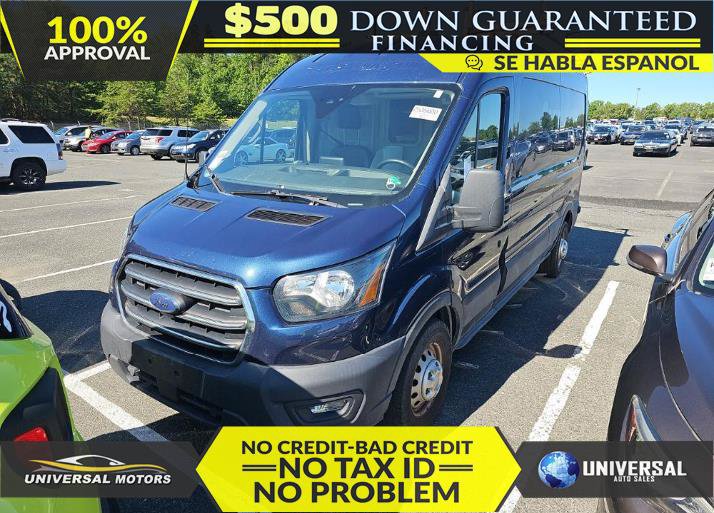 Used 2020 Ford Transit 350 Medium Roof w/ Upfitter Package RWD image 1