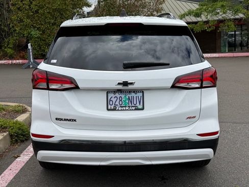 Used 2022 Chevrolet Equinox RS FWD image 6