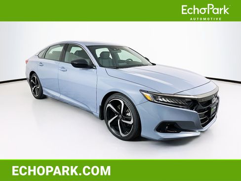 Used 2022 Honda Accord Sport image 1