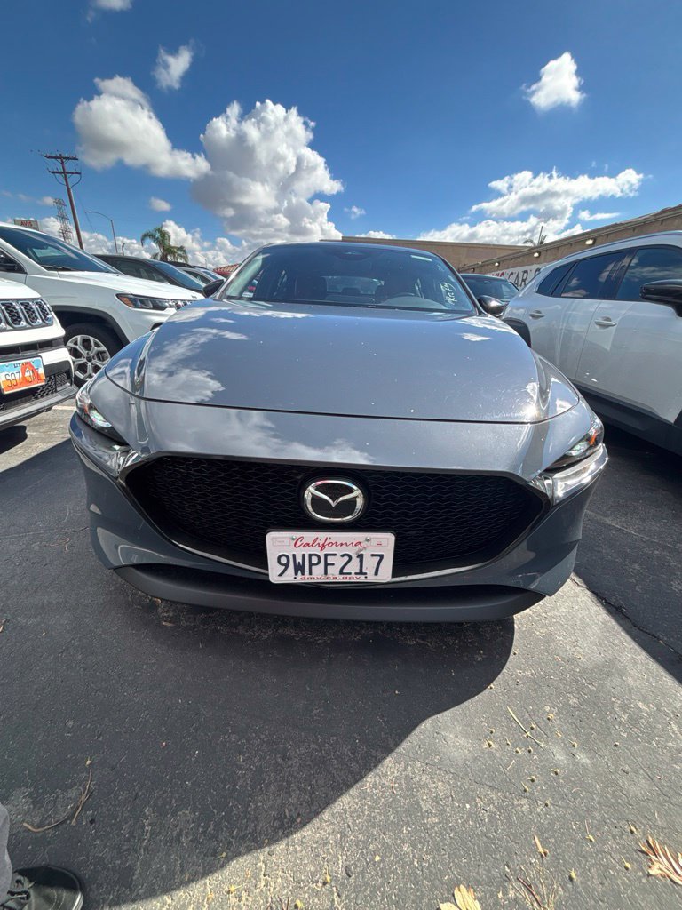 Used 2026 MAZDA MAZDA3 Carbon AWD/4WD image 2
