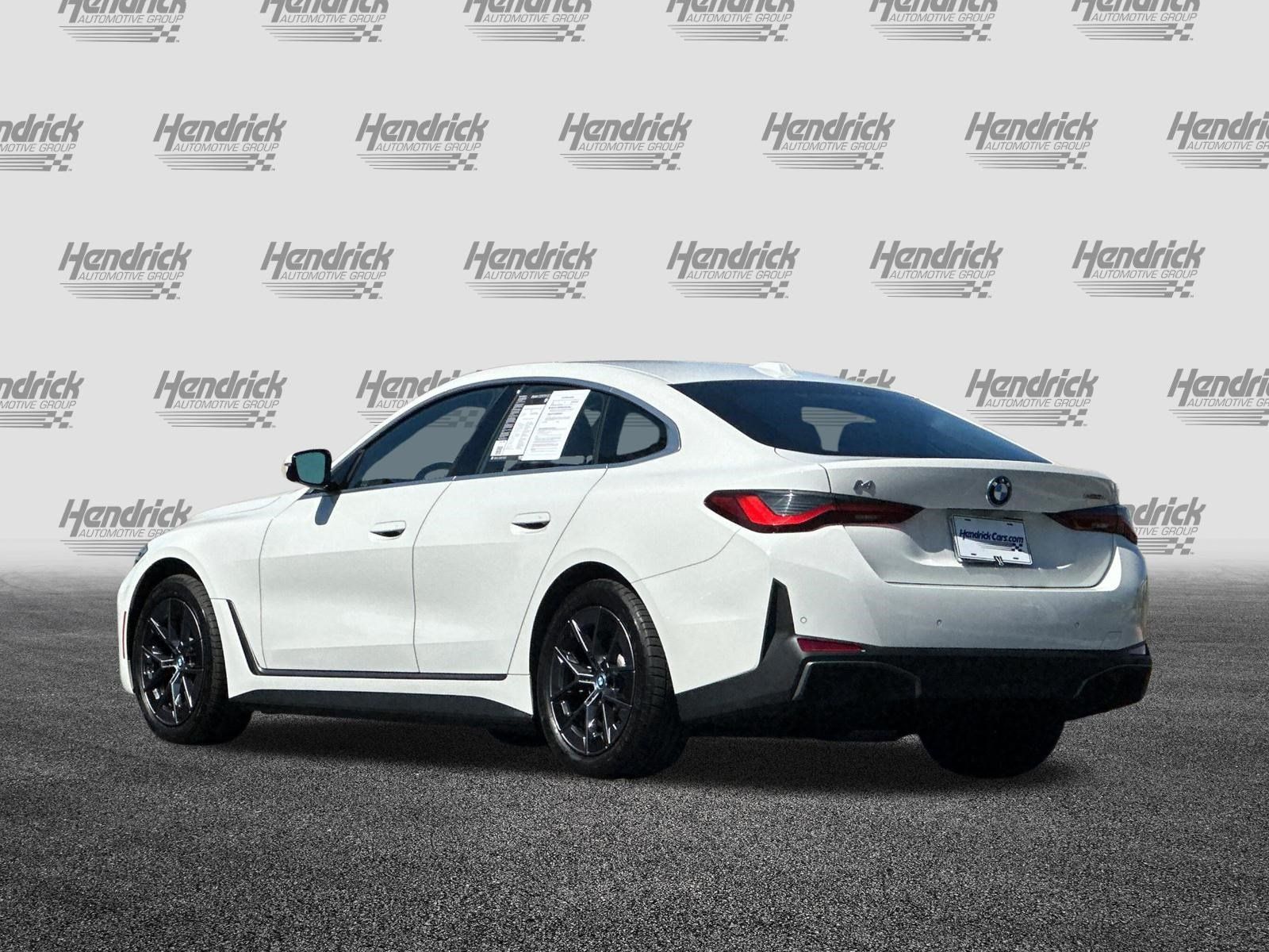Certified 2024 BMW i4 eDrive35 w/ Convenience Package RWD image 7