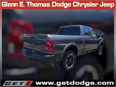 New 2026 RAM 2500 Rebel w/ Rebel Level 2 Equipment Group AWD/4WD image 4