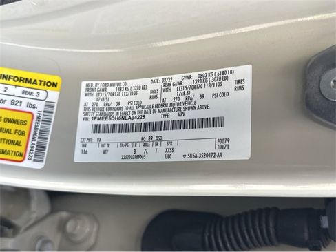 Used 2022 Ford Bronco Everglades image 49