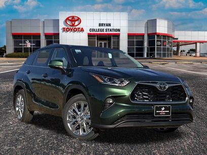 New 2025 Toyota Highlander Limited