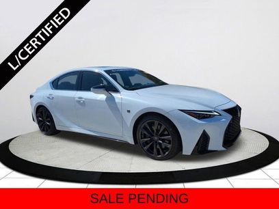 Certified 2024 Lexus IS 350 F Sport w/ Accessory Package 2