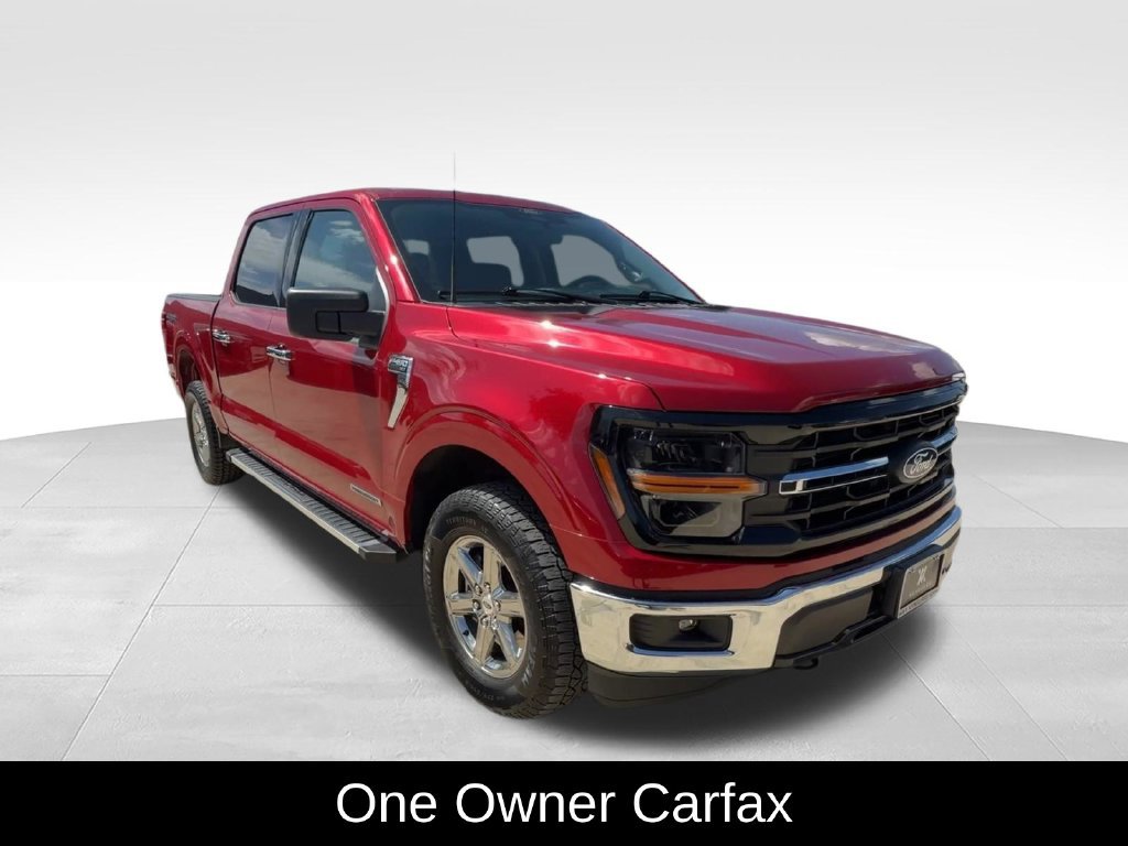 Used 2025 Ford F150 XLT w/ Equipment Group 301A Standard AWD/4WD image 2