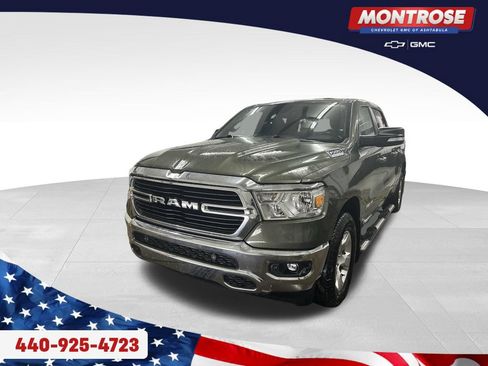 Used 2021 RAM 1500 Big Horn AWD/4WD image 1