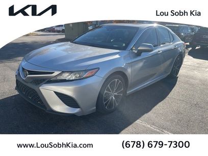 Used 2018 Toyota Camry SE
