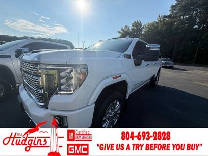 Certified 2022 GMC Sierra 2500 Denali w/ Denali Ultimate Package