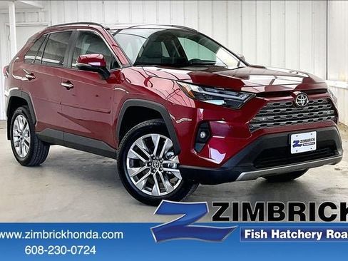 Used 2025 Toyota RAV4 Limited w/ Weather Package AWD/4WD image 1