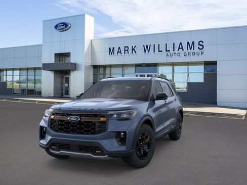 New 2026 Ford Explorer Tremor w/ Tremor Ultimate Package AWD/4WD image 2