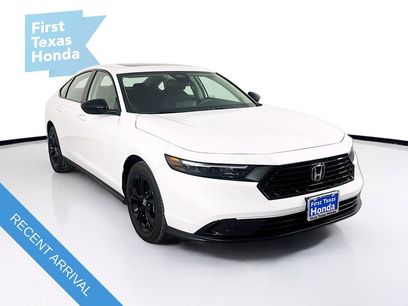 Used 2025 Honda Accord SE