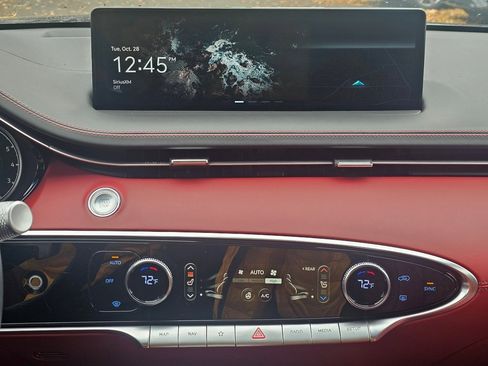 Certified 2025 Genesis GV70 3.5T Sport w/ Sport Advanced Package image 13