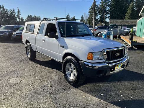 Used 2004 Ford Ranger 4x4 SuperCab image 4