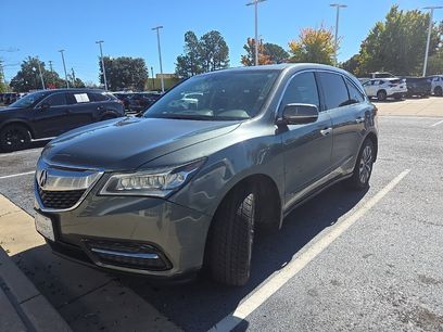 Used 2015 Acura MDX SH-AWD w/ Technology Package