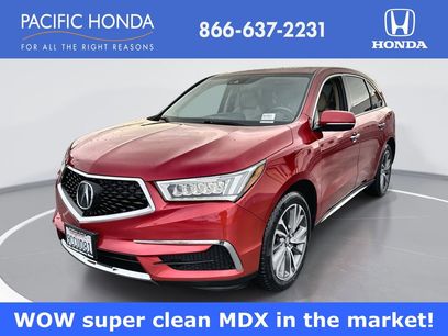 Used 2019 Acura MDX 3.5L Technology Package